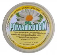 Крем "Ромашковый" 50 гр. приобрести в интернет-магазине «Эколотос»
