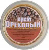 Крем "Ореховый" 50 гр. приобрести в интернет-магазине «Эколотос»