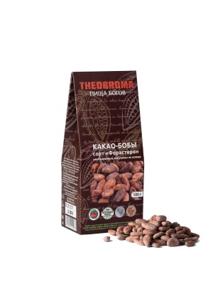 Какао-бобы сорт "Форастеро" 100 гр. приобрести в интернет-магазине «Эколотос»