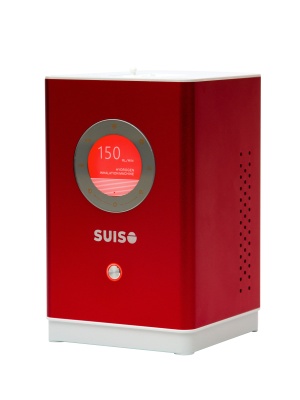 Генератор/ингалятор водорода SUISO HIM-220 (красный) приобрести в интернет-магазине «Эколотос»